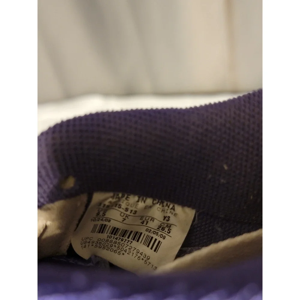 ***Nike Air Force 1 Low Shoes 9.5 Mens Purple sneakers 2008‎ release date**